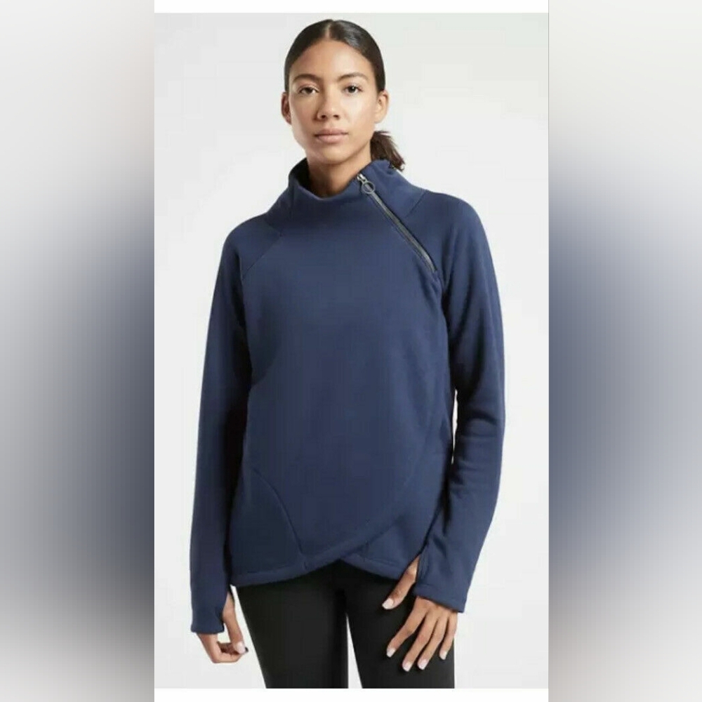 Athleta cozy karma sweatshirt